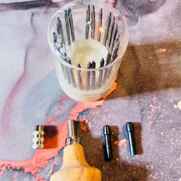 Beading Tools Set, Diamond Setting Tools - Picture 2 of 2